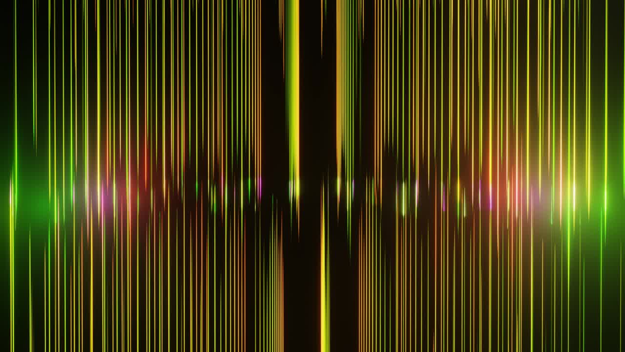 4K Stilfuld Abstrakt Animation. Hypnotisk Psykedelisk VJ Loop