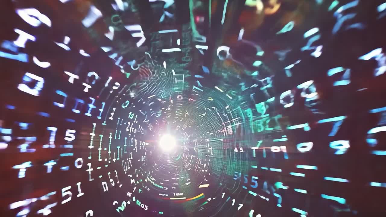 Abstract Digital Tunnel of Code and Data