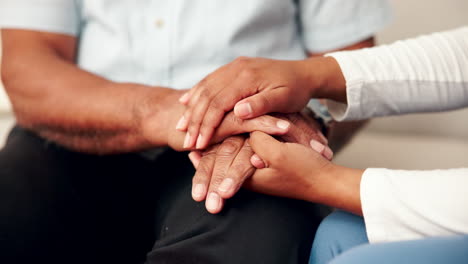 supportive hands offering care and comfort