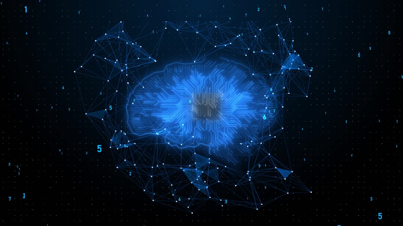 4k brain motherboard digital chip microprocessor hardware connections circuit board technology