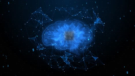 4k brain motherboard digital chip microprocessor hardware connections circuit board technology