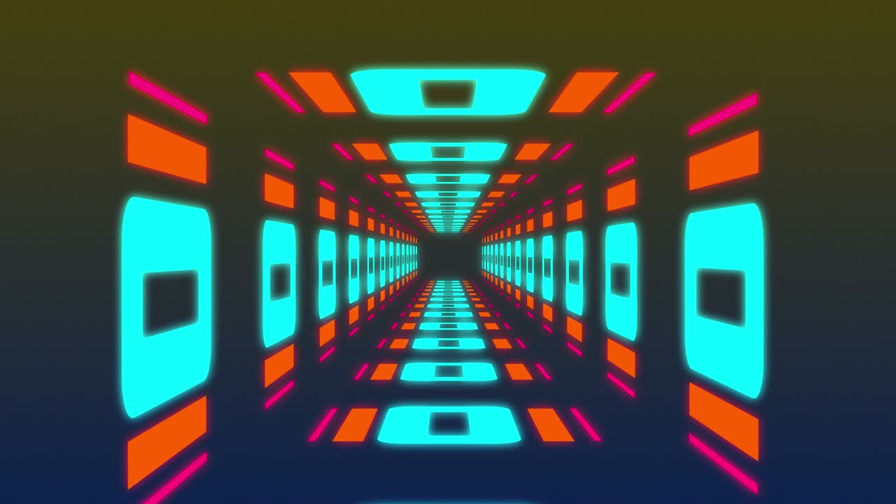 túnel digital de 4k