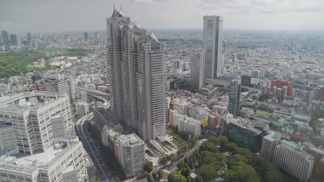 stunning timelapse video captures the breathtaking view of tokyo's vibrant cityscape from metropolitan government building's observation platform, showcasing the dynamic the metropolis.