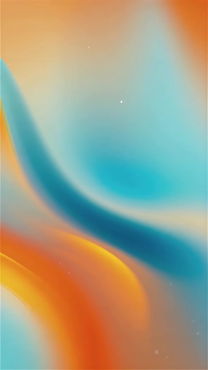 Abstract Colorful Gradient Motion Background 4K