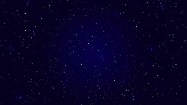 Star zoom hyperspace magic air dust particles background glitter particles stars bokeh shiny party