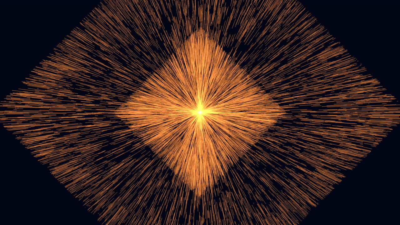 빛나는 빛은 반이는 선으로 빛납니다.