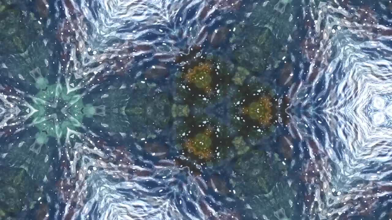 medios abstractos del océano