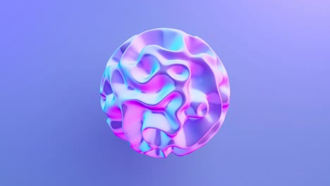 líquido de transformación - aislado en fondo azul.