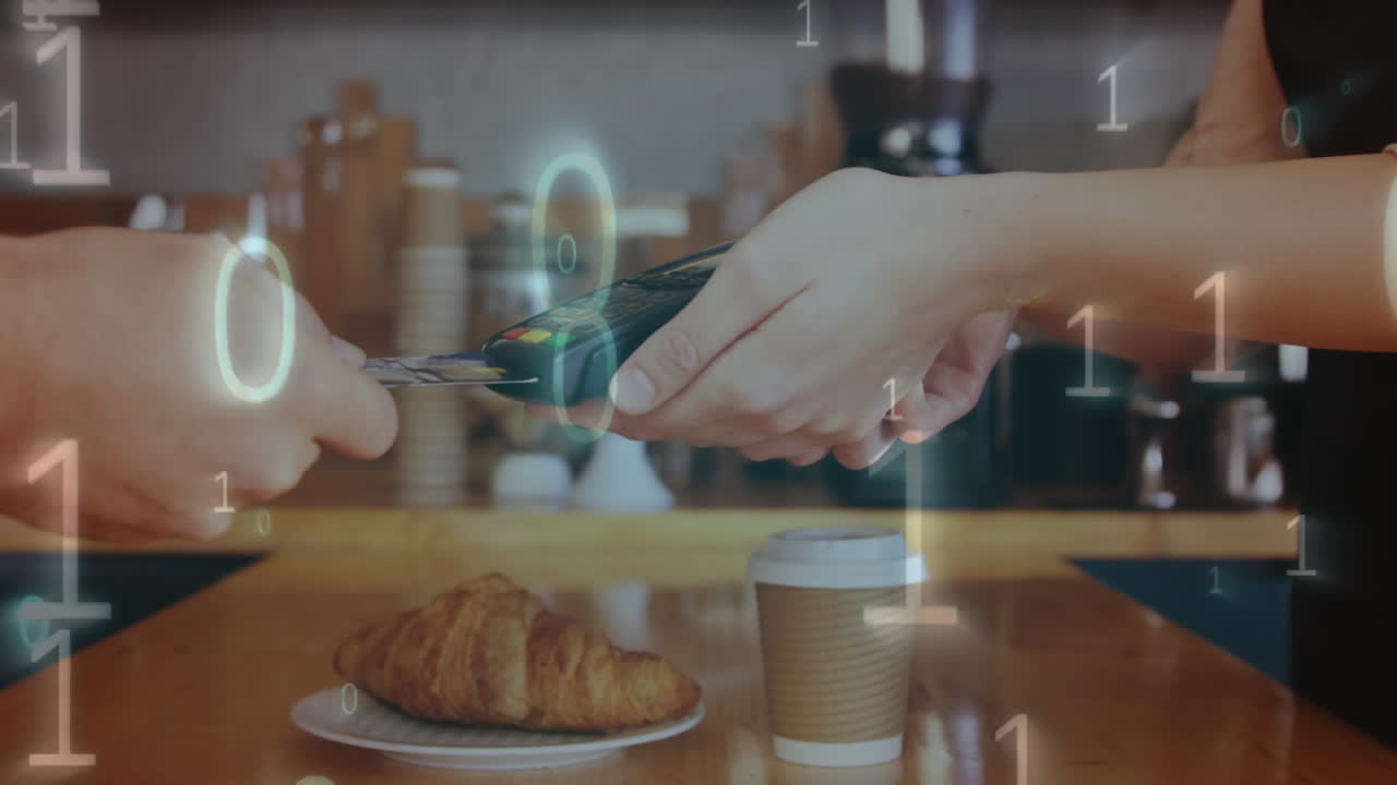 homem a fazer um pagamento com cartão