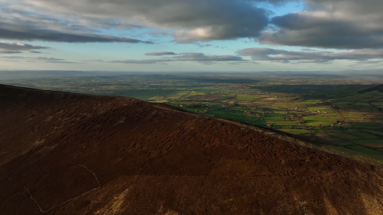 mount leinster, carlow, ireland, 2022년 3월