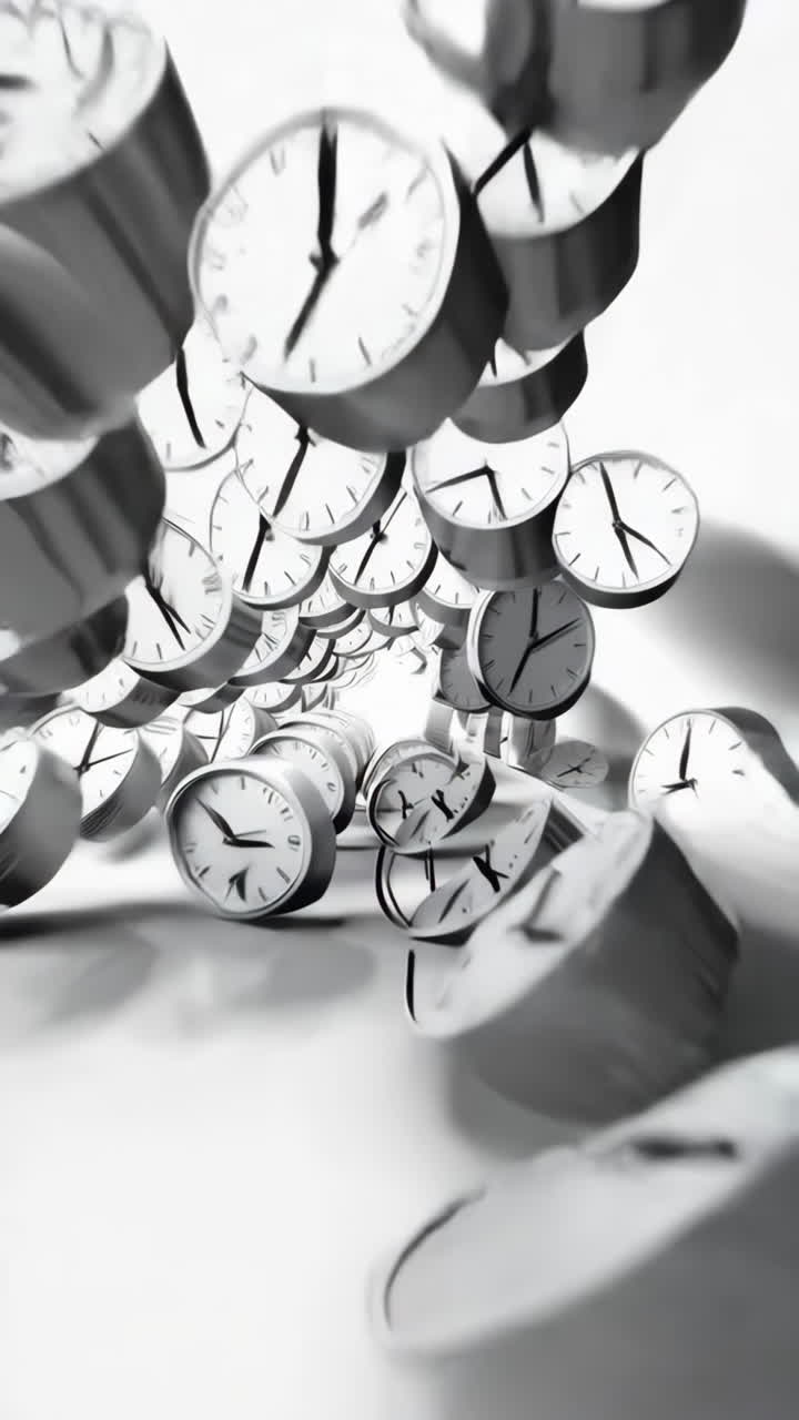 Flowing Time | Premium Stock Video Footage