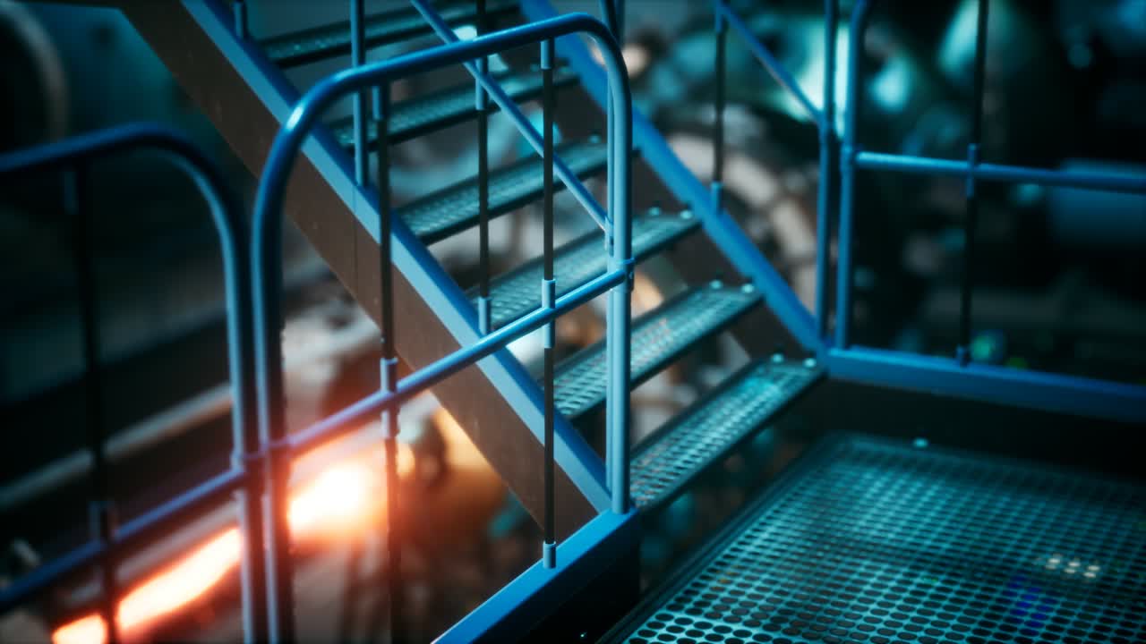 미래의 사이버 ⁇ 크 발전소 열핵 또는 핵 원자로