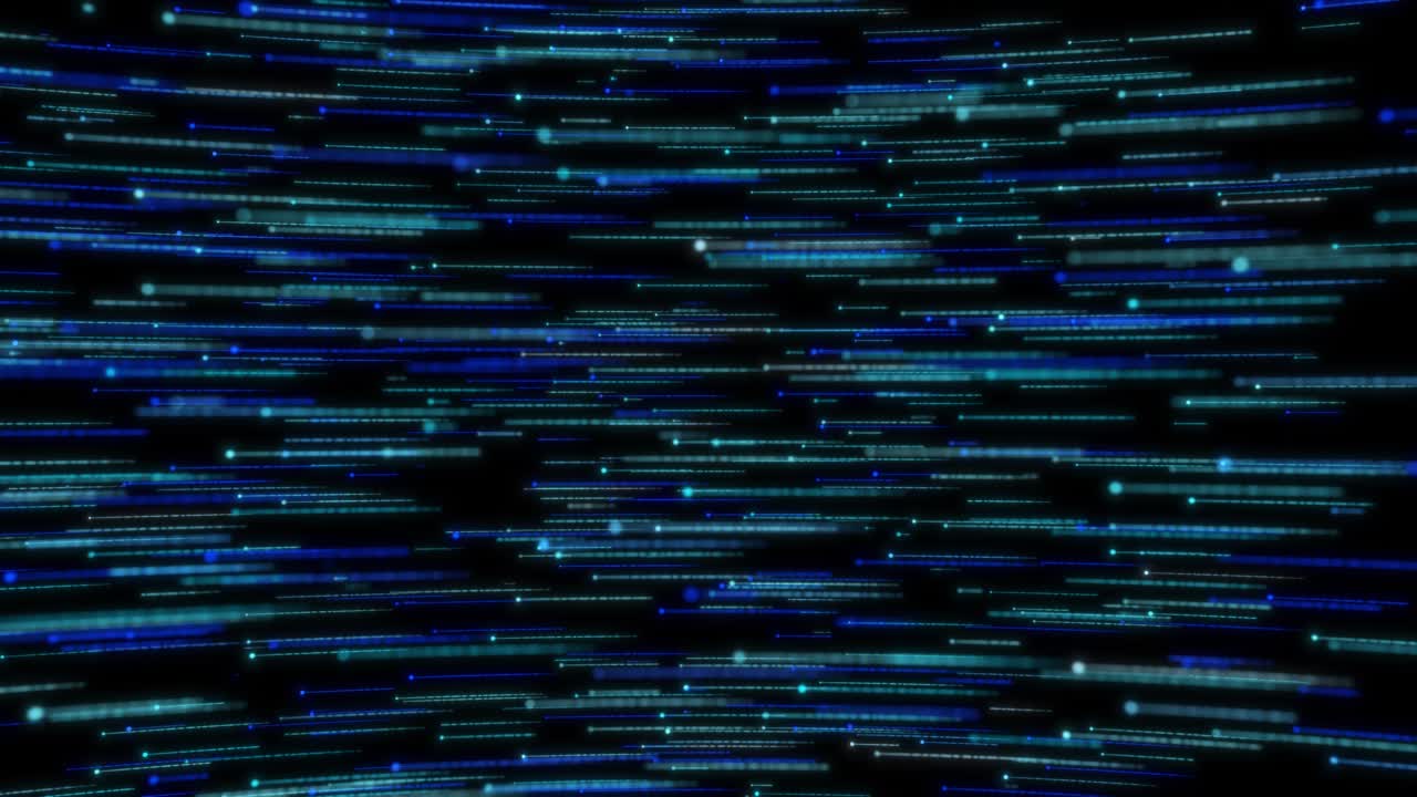 추상적인 반이는 선