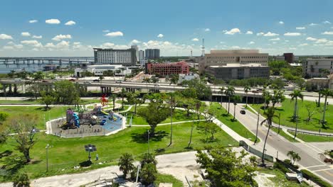 downtown fort myers florida post hurricane ian