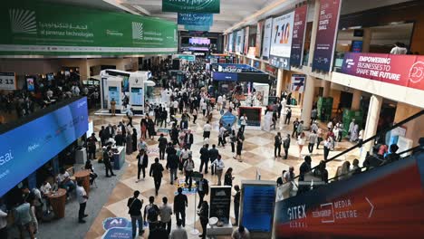 gitex global 2023 in dubai: a large tech trade show