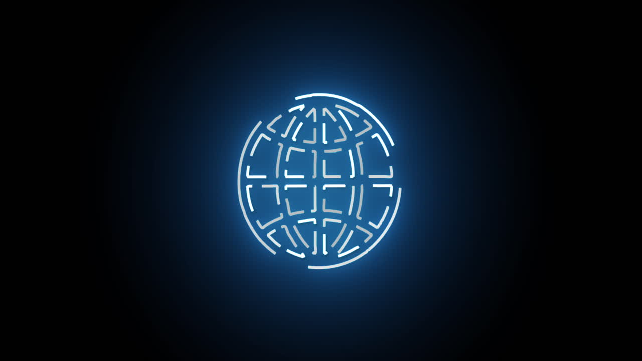 Abstract Globe Illustration