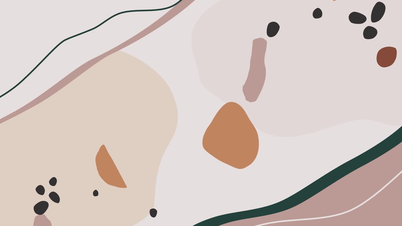 Trendy Warm Abstract Beige Background