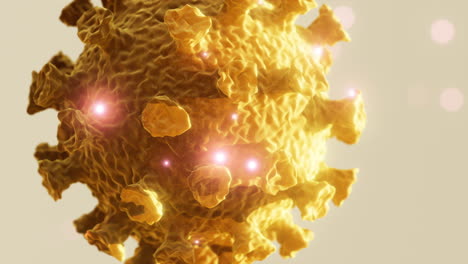 variante del virus de la gripe covid-19 del coronavirus