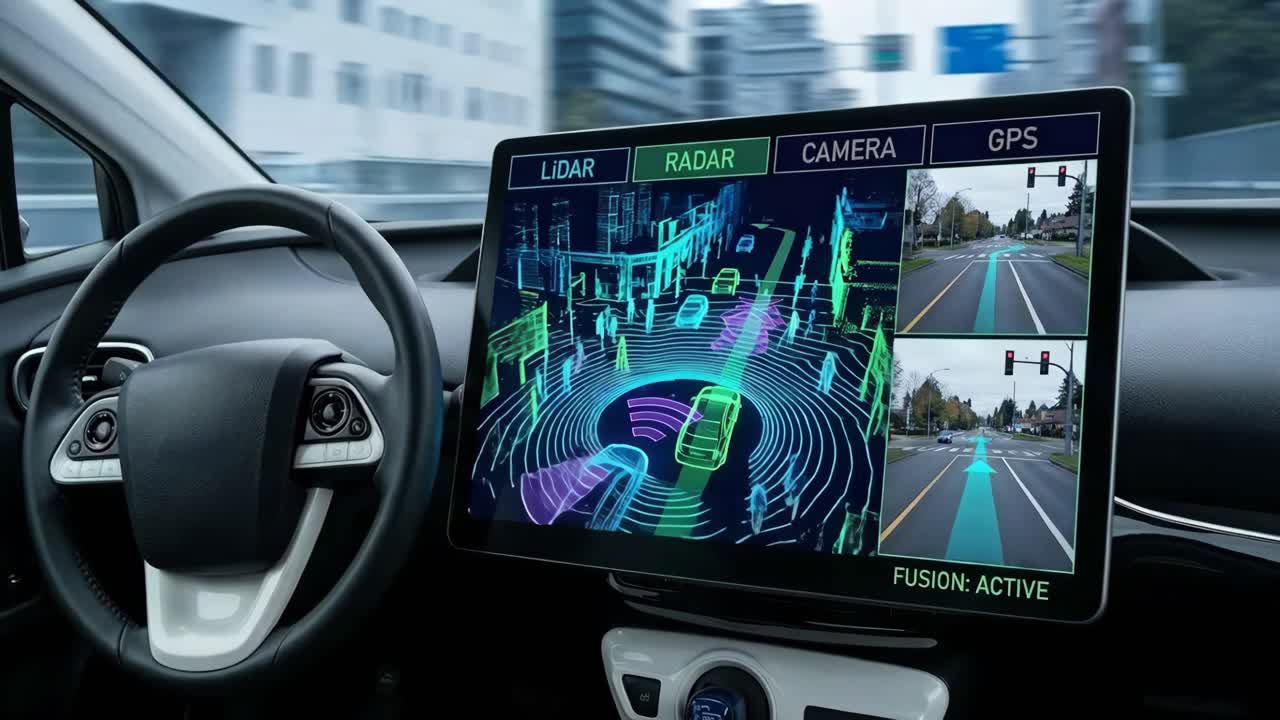 Self-Driving Car Technology