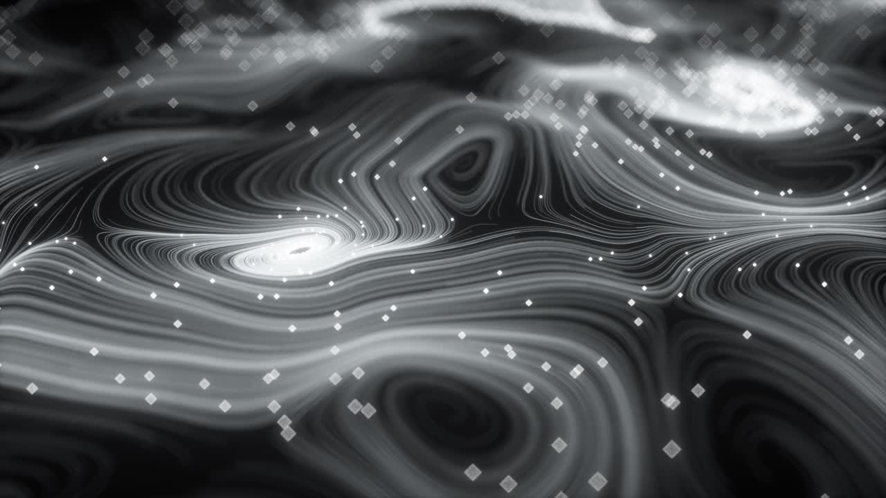 추상적인 데이터 흐름 시각화