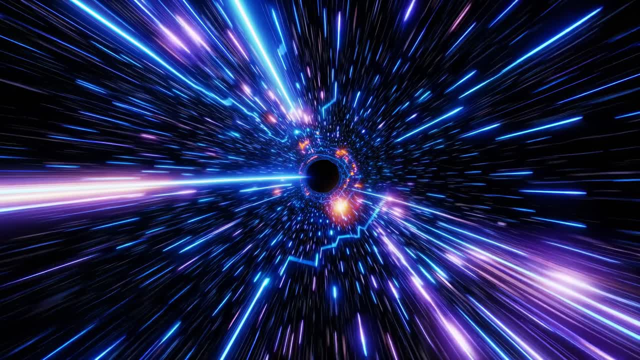 túnel del hiperespacio