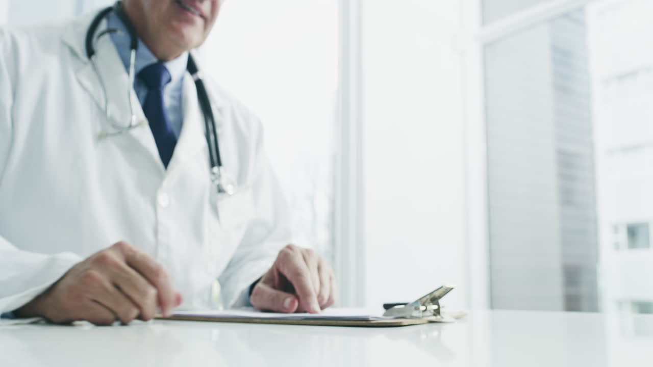 Doctor and Patient Handshake