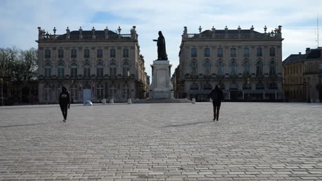 Opéra-national-de-Lorraine-and-Grand-Hotel-De-La-Reine-in-Nancy,-France