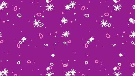 bright abstract geometric animated pattern 4k