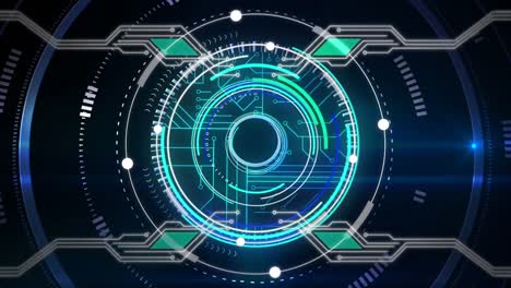 animation of scope scanning and data processing