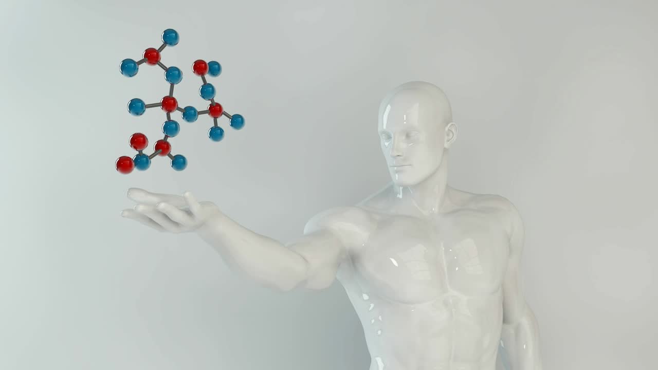 새로운 과학적 발견 개념과 함께 과학 창조 루프