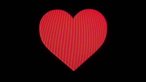 corazón estático 01