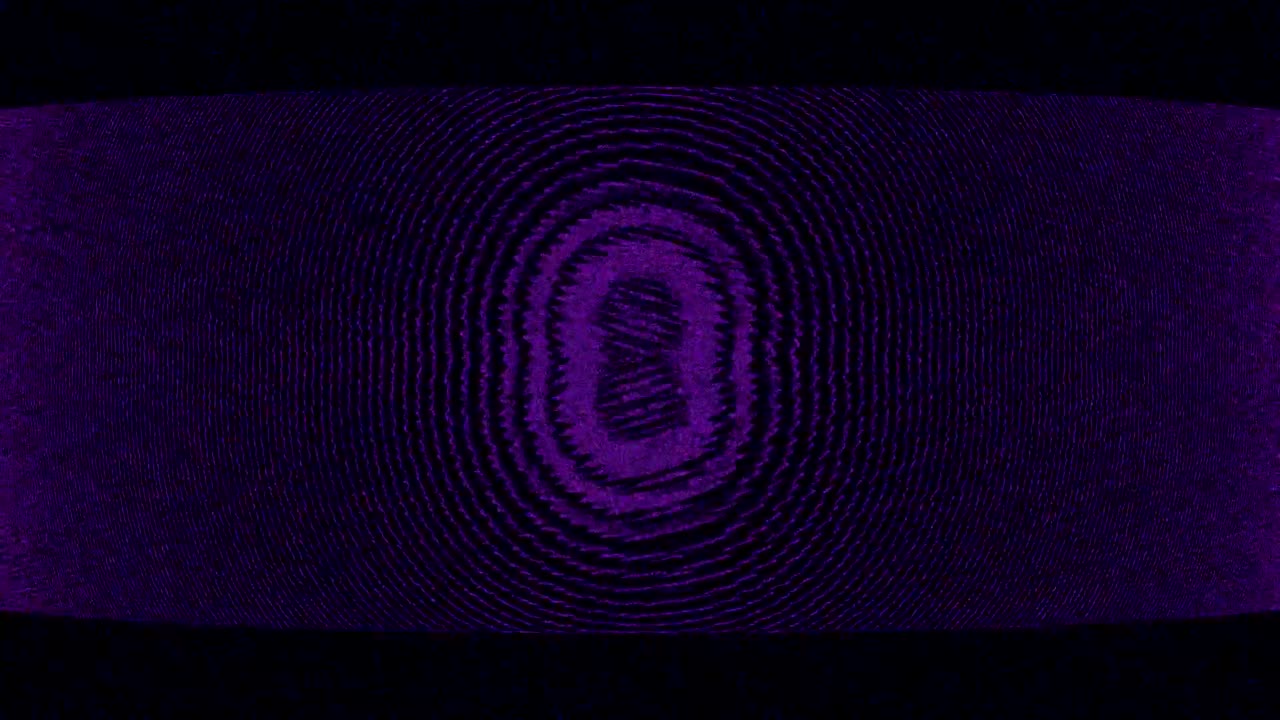 Abstract flickering Concentric Circles