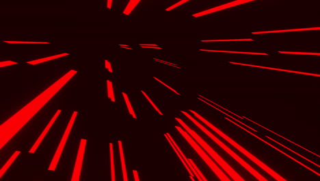 red glowing lines abstract background