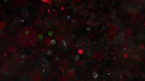 el fondo abstracto con brillantes chispas doradas las partículas de polvo brillante brillan las partículas de luz voladoras y parpadeantes el fondo negro en 4k loopable los billetes de dólar de alta calidad que caen en 4k