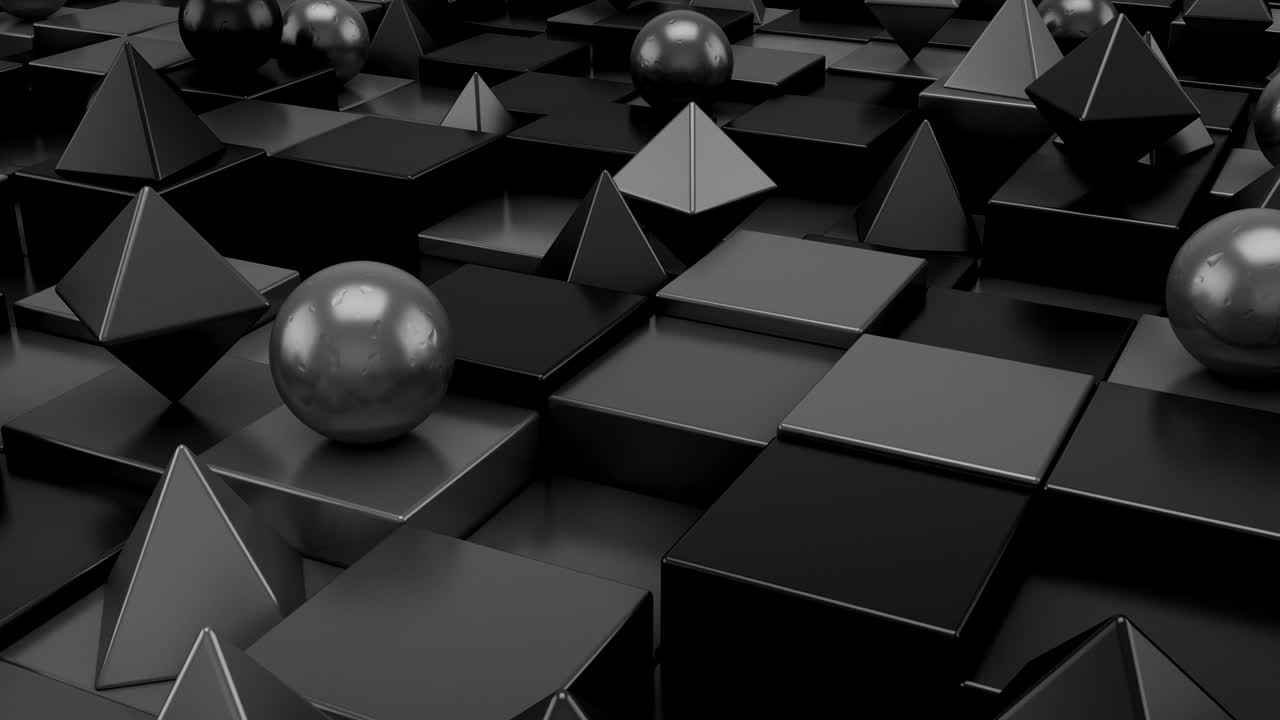 фон геометрических форм