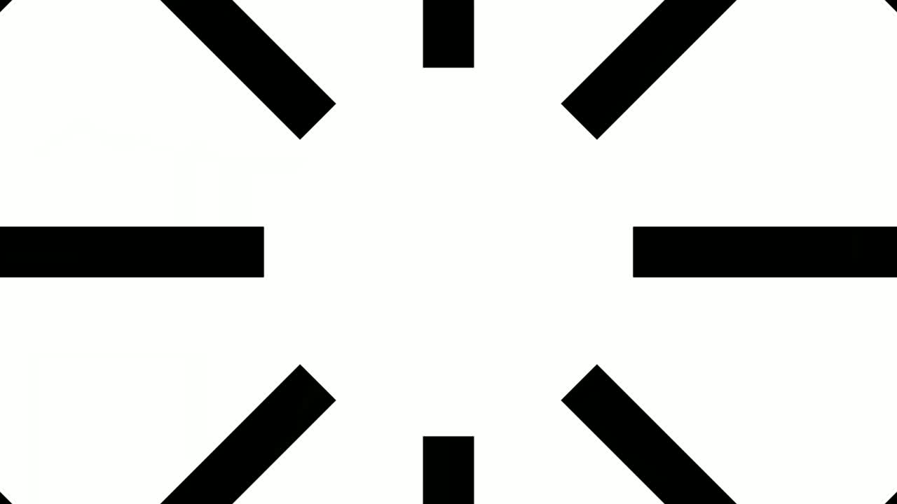 grafica in movimento caleidoscopica