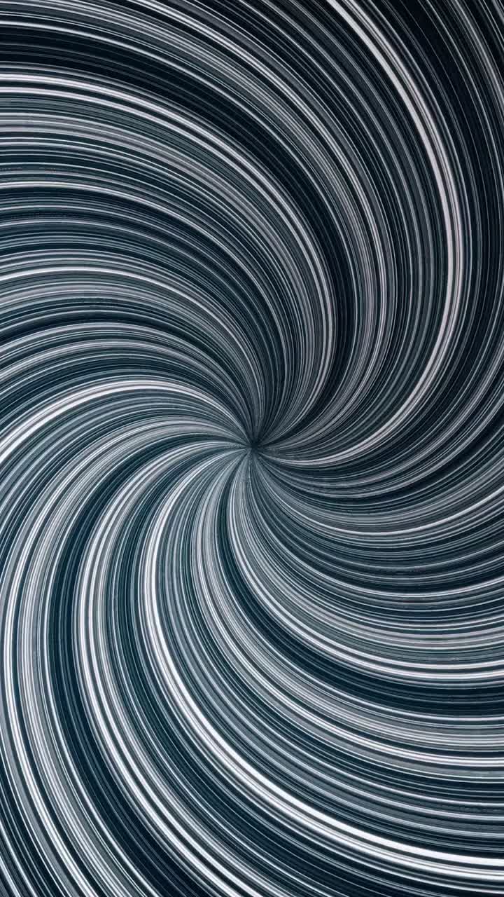 Abstract Spiral Pattern