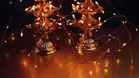las dias se encienden en diwali, el festival de las luces