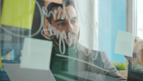 sesión de planificación de reuniones de negocios