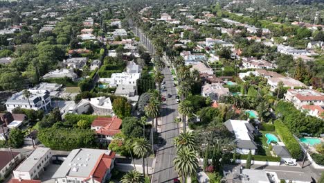 beverly hills at los angeles in california united states