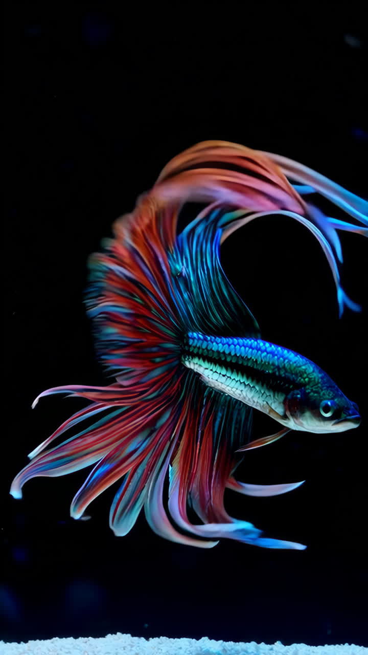 Beautiful Betta Fish