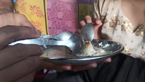 india desh, cuajado de dahi bhalla,