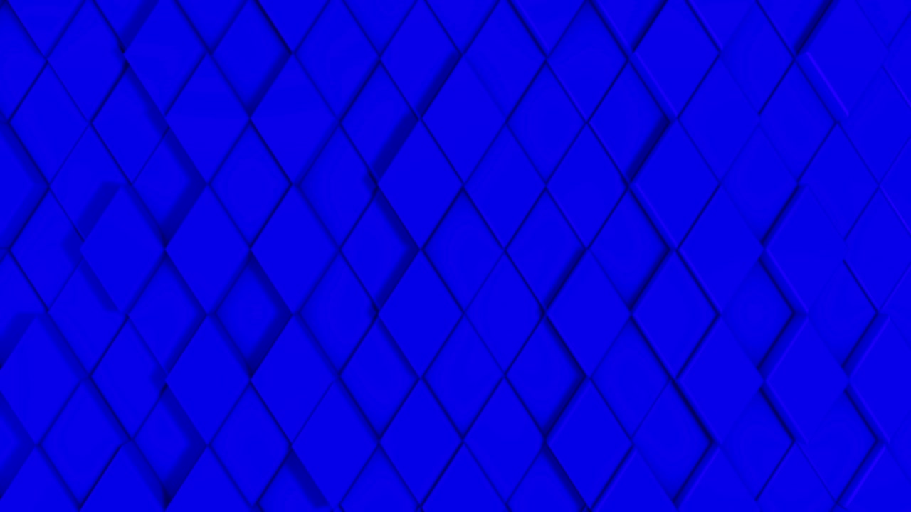 animación de fondo en 3d de rombos de piedra elegantes. en bucle