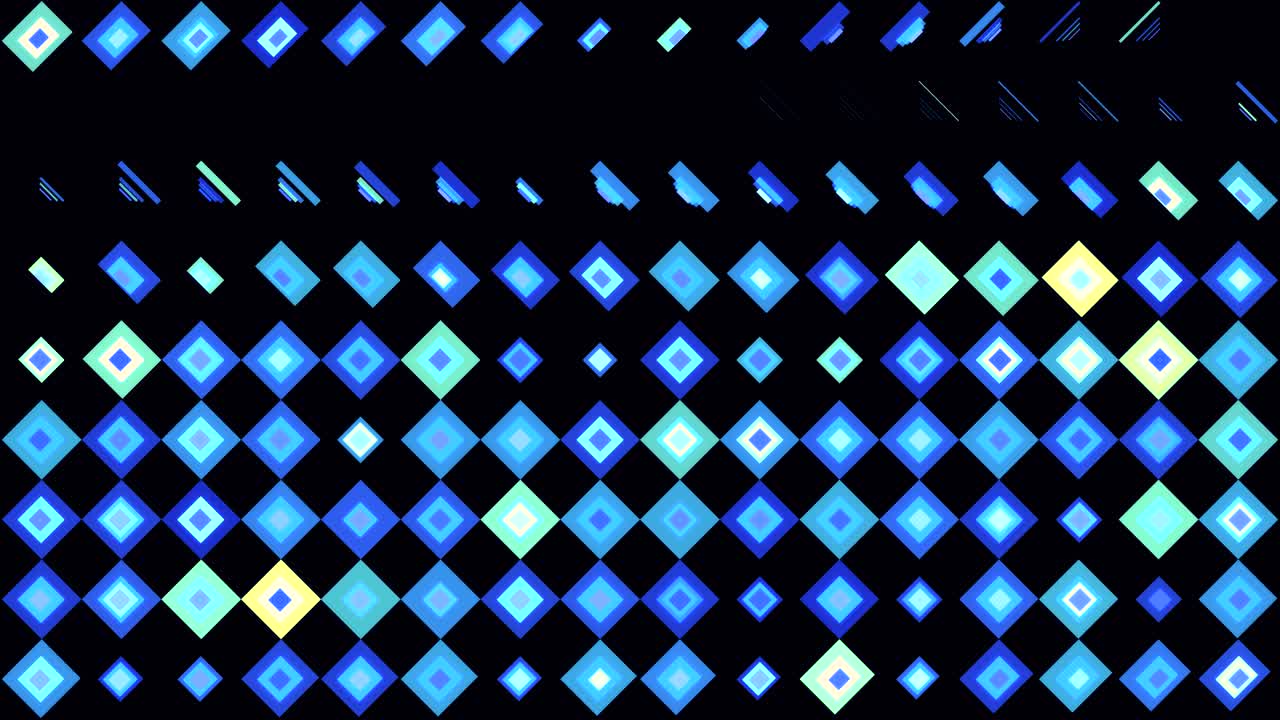 추상적인 기하학적 패턴