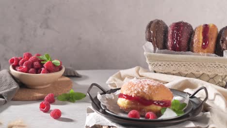 portuguese fried dough with sugar