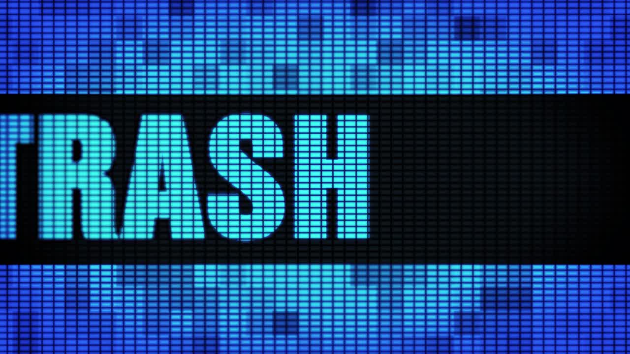 Stock Market Crash Display