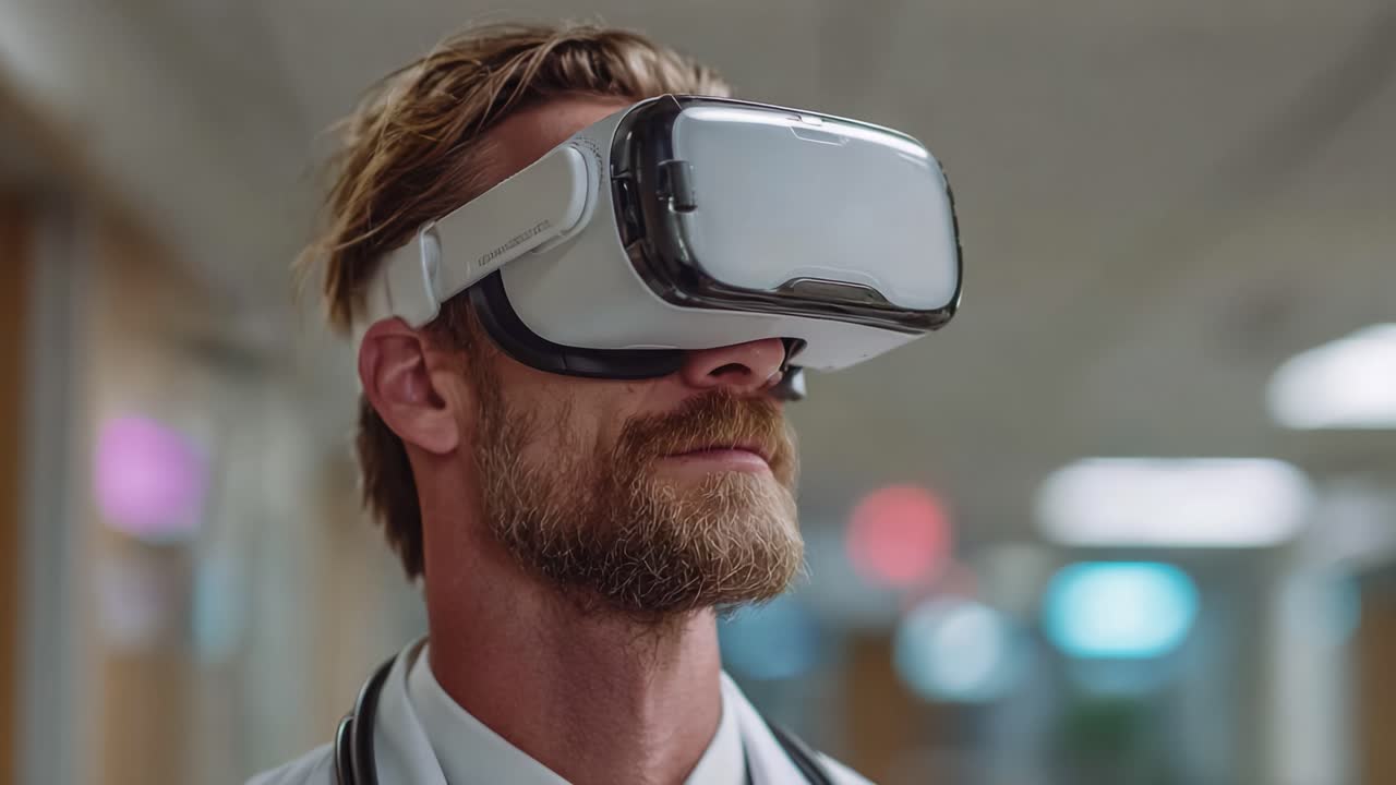 Exploring the Future of Healthcare with Virtual Reality: A Doctor's Journey into Innovative Technology and Patient Care Enhancement through Immersive Experiences