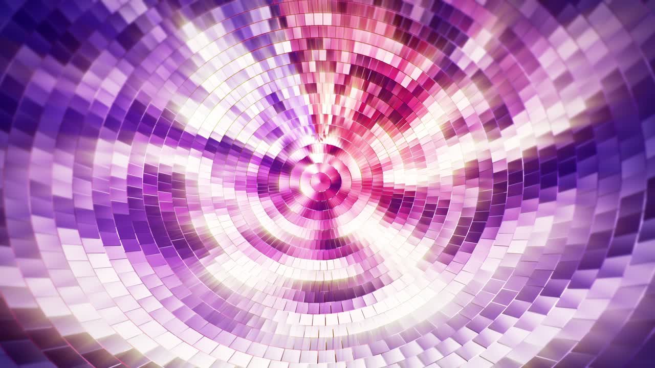 animazione dello sfondo della palla da discoteca