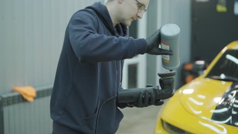 professional car detailing – washing, ceramic coating, and interior cleaning