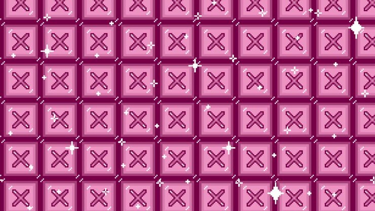 Pixel art tile cross mark Looping animated background. 1080p (1).mp4